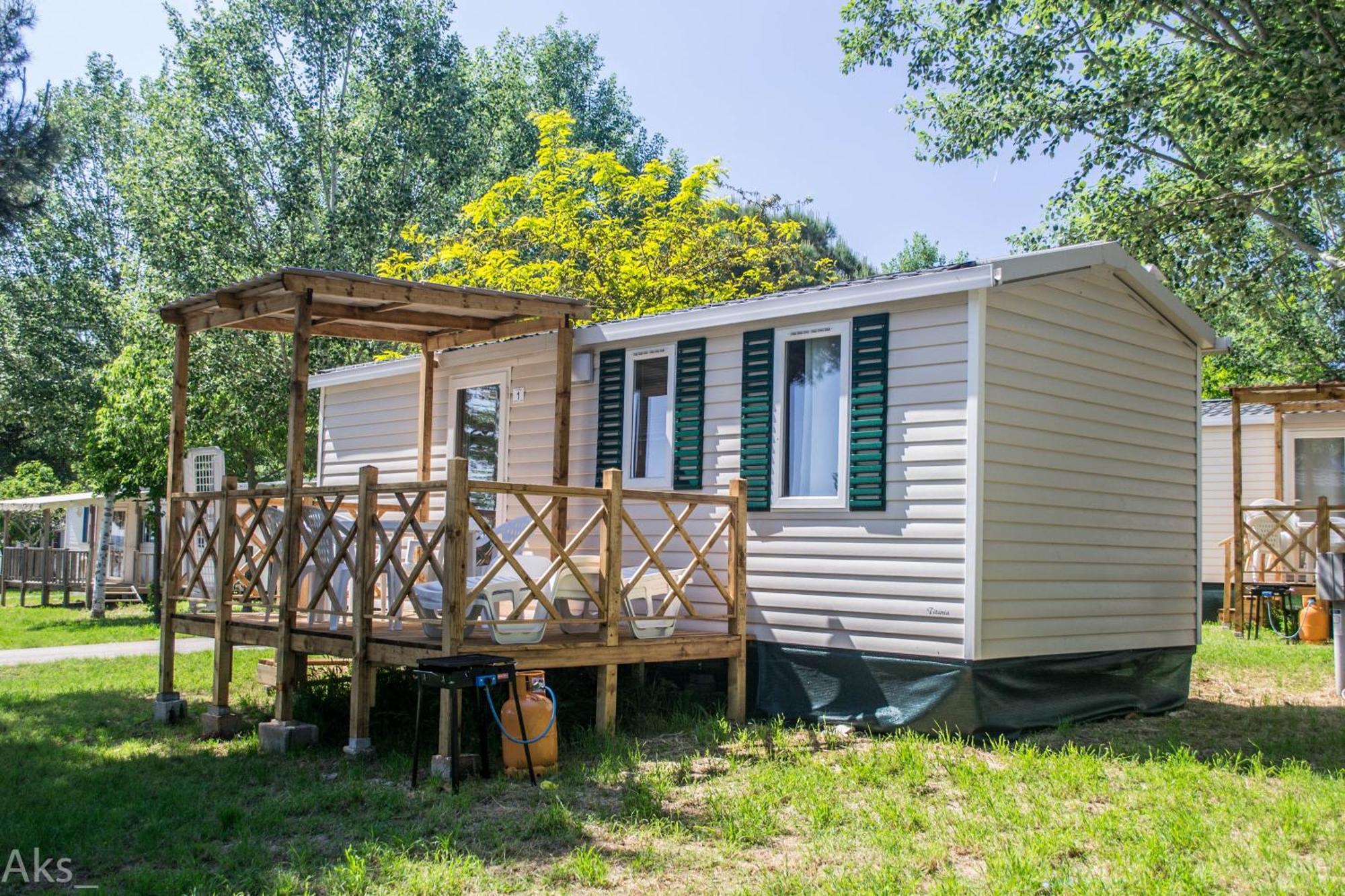 Happy Camp Mobile Homes In Karda Kemping 4*
