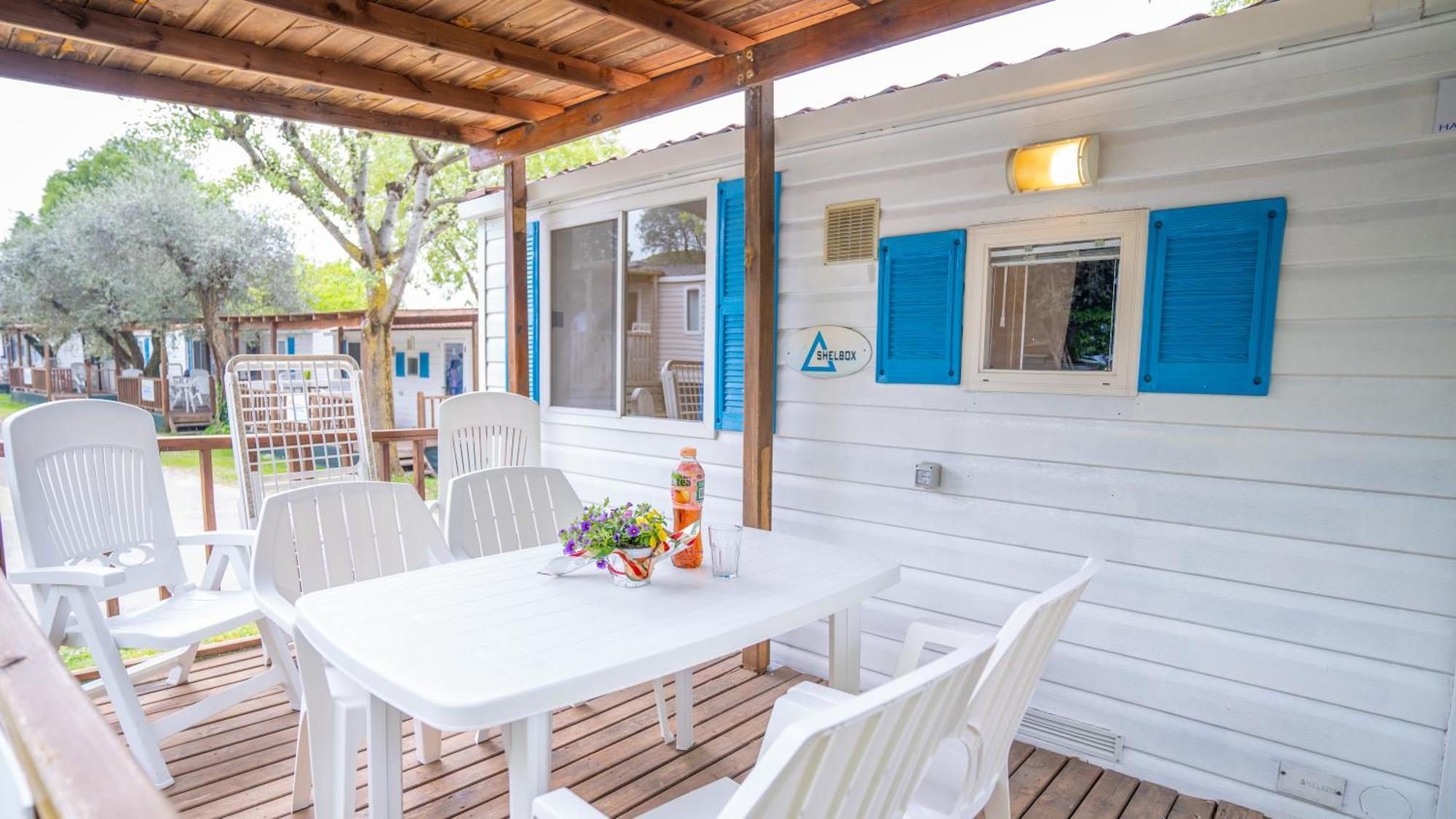 Happy Camp Mobile Homes In Karda Kemping Corfu (city)